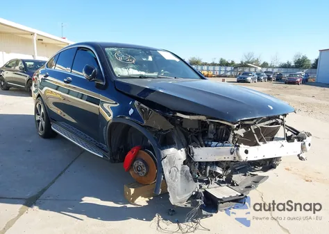 2017 Mercedes-Benz Glc 300 Coupe 4Matic from USA, damaged, VIN WDC0J4KB1HF200892